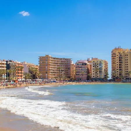 Appartement Corazon Del Mar à Torrevieja Extérieur photo